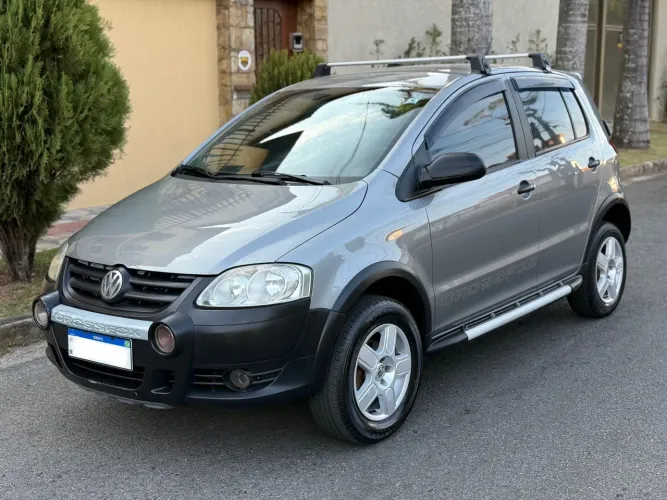 Volkswagen Crossfox 1.6 8v flex 2008