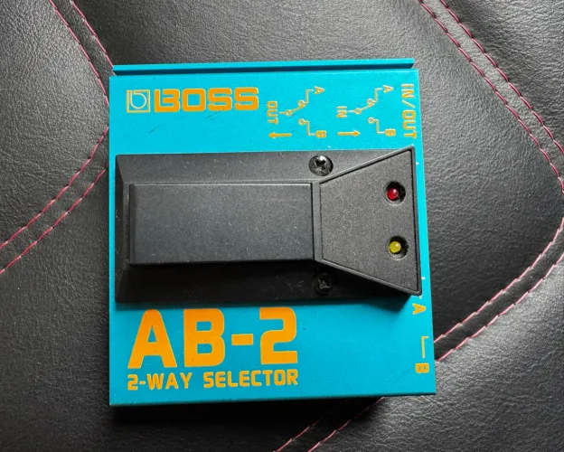 Pedal Boss Seletor