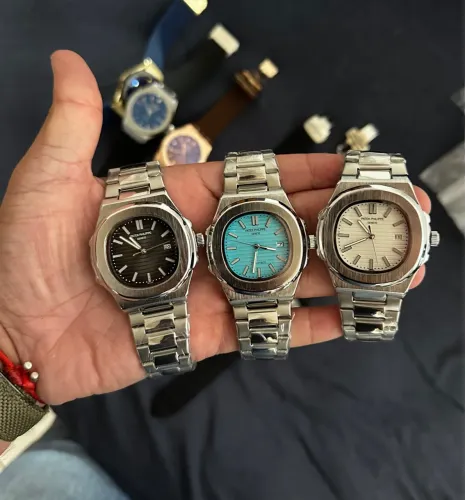 Patek Nautilus semi automático 