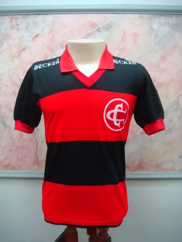 Camisa Futebol Campinense Campina Grande PB Becker (1993) Jogo Cod. 1557