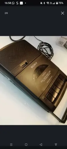 Rádio gravador