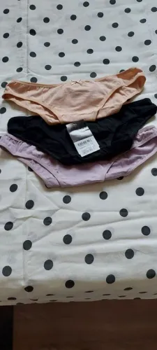 Conjunto de Lingerie - 3 peças - Novo MALWEE