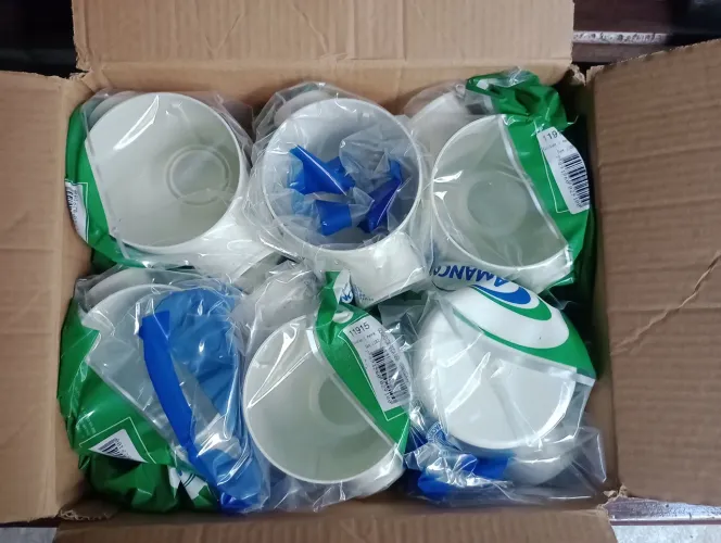 Kit com 6 peças,caixa Sifonada Amanco (Itens novos)