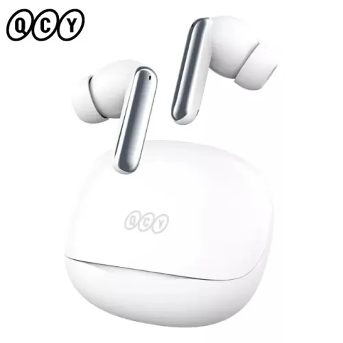 Fone Sem Fio QCY HT12 ANC Bluetooth | Garantia | Áudio Premium | Pronta Entrega