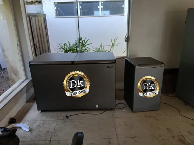 Plotagem Refrigerador 