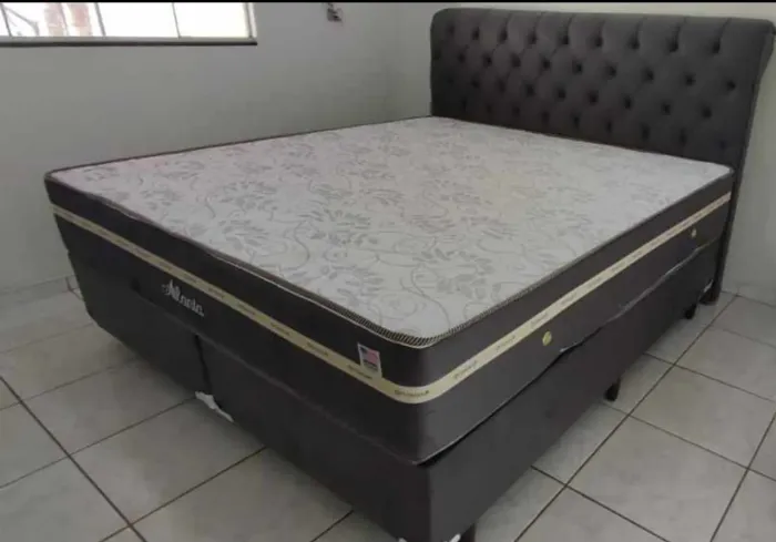 Cama Queen completa