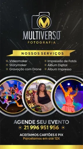 Cobertura Fotográfica para Eventos.
