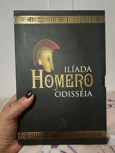 Ilíada e Odisseia - Homero - Edição de Luxo