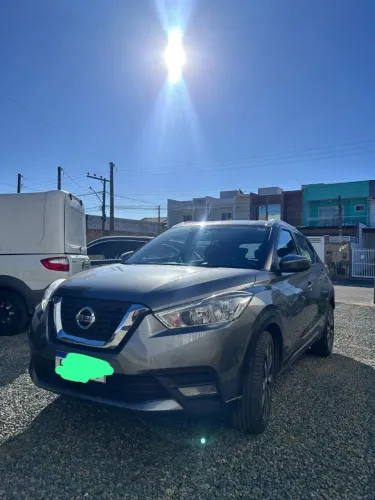 Nissan Kicks SV 1.6 16V Flexstar 5P Aut. 2021