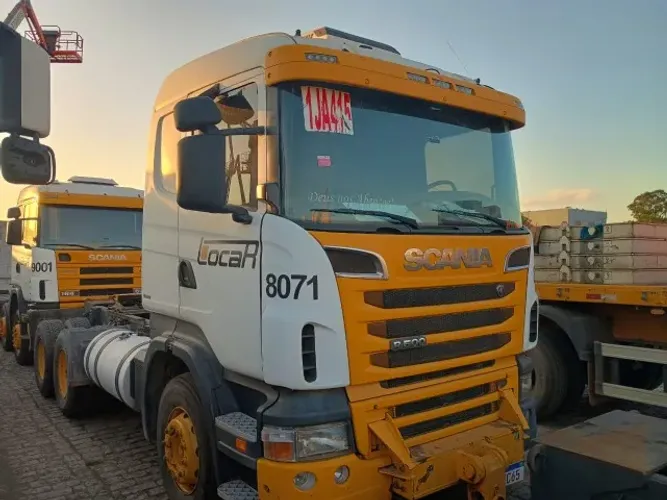 Scania R500 A6x4 - Único Dono
