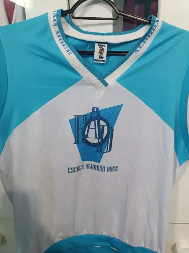 Uniforme escola algodão doce