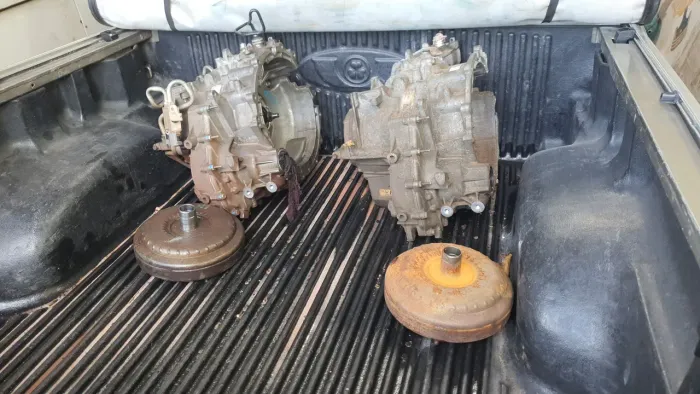Caixa de marcha automática ford tipo CVT 