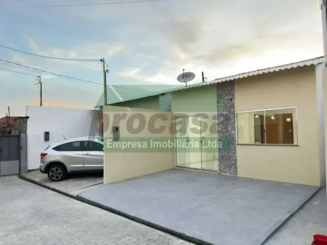 Vende Casa em Condomínio Particular de 8 casas no Conjunto Aguas Claras, Bairro Novo Aleix