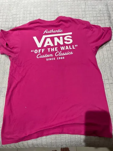Camisa Vans Rosa 