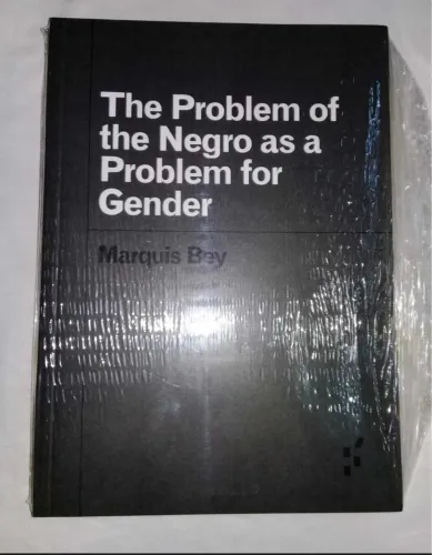 Livro The Problem Of The Negro As A Problem For Gender