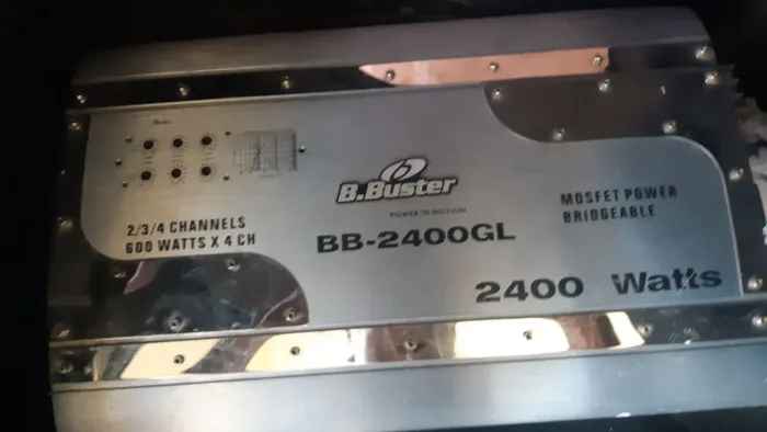 Amplificador de som