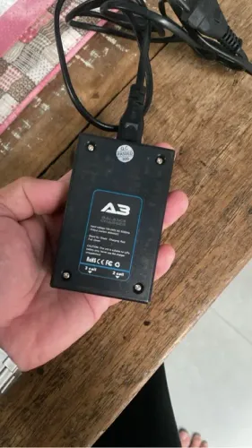 Carregador digital baterias lipo com balanceamento 