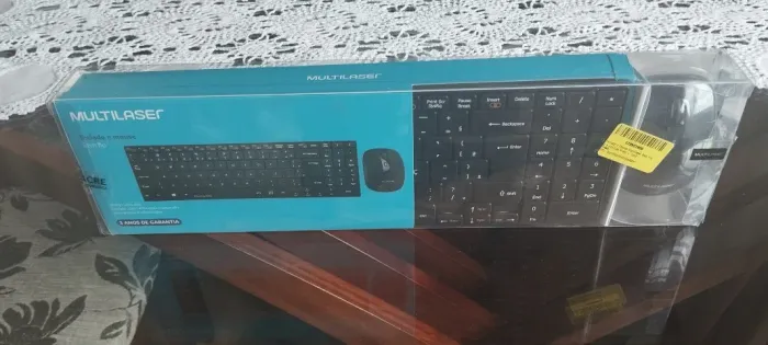 Teclado Multilaser TC202
