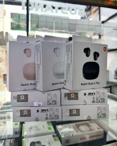 Promoção Redmi Buds 6 Play Fone Bluetooth Xiaomi Original Lacrado