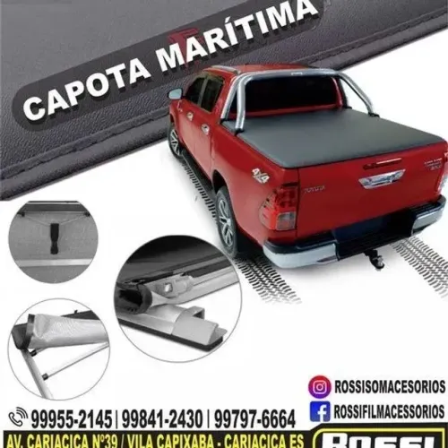 Capota Marítima Para Pickup e Caminhonetes Flash Cover - Consulte
