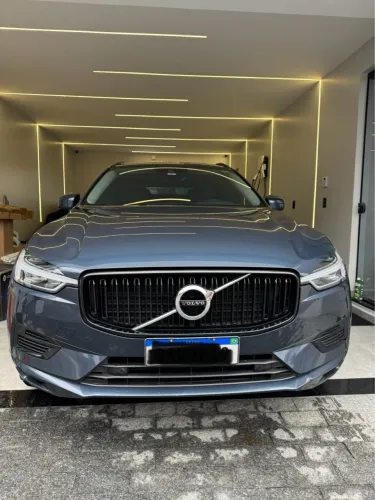 Volvo XC60 T8 híbrido revisões todas na concessionária