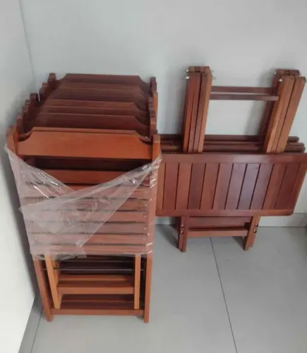 "Cadeiras de Buteco: O Toque Perfeito para Seu Cantinho!"