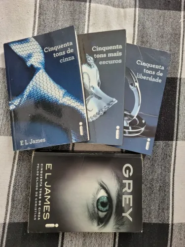 Livros 50 tons
