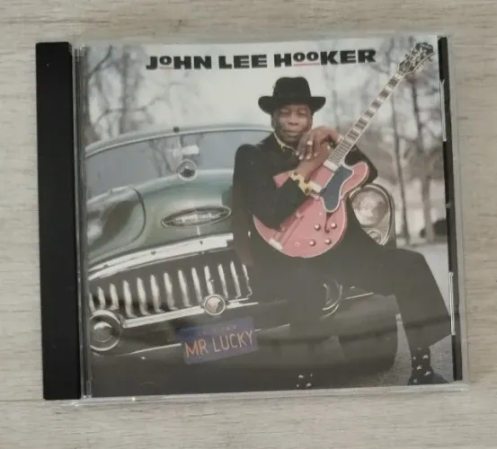 CD Blues - John Lee Hooker: Mr. Lucky