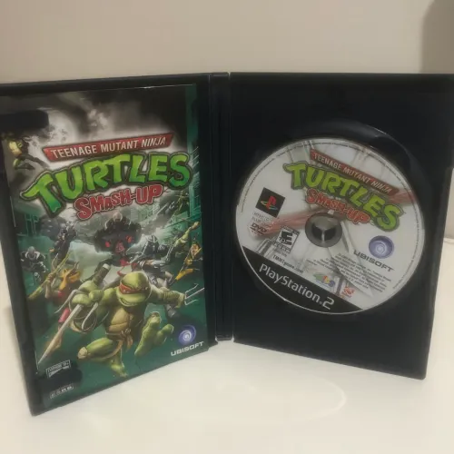 Teenage Mutant Ninja Turtles Smash-up PS2 Black label