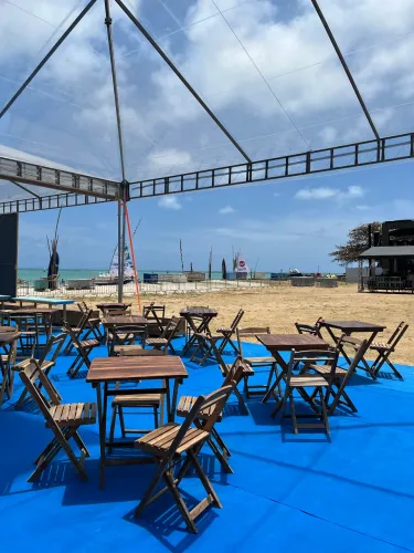 ALUGUEL MESAS BOTECO