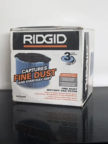 Filtro Original VF3500 para Aspiradores Pó/Líquido RIDGID-VF3500