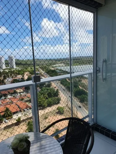 Apartamento mobiliado, 2quartos 1suite em Ponta Negra, Natal/RN