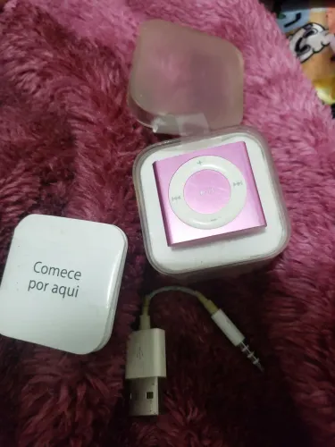 iPod Shuffle Rosa