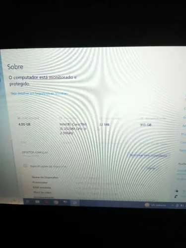Vendo notebook informações dele está preço negociável nas fotos.