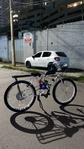 Motorizada 80cc seminova