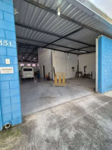 Galpão para alugar, 285 m² por R$ 6.550,00/mês - Jardim Uirá - São José dos Campos/SP