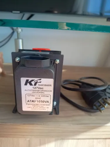 Autotransformador universal com proteção térmica 