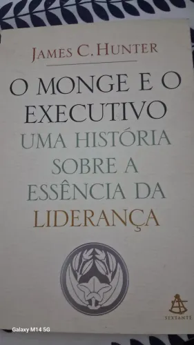 O Monge e o Executivo - James C. Hunter