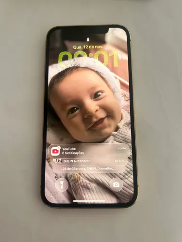 iPhone 12 Pro 256G DOURADO