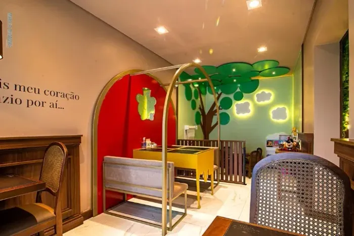 Cafeteria e chocolateria no centro de SBC