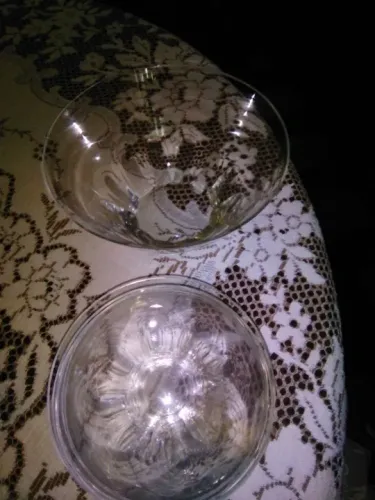 Jogo de fruteira de cristal jogo
