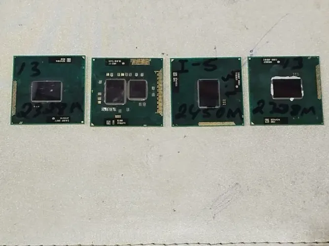 Vendo Processadores para Notebook