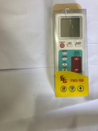 Controle universal p/ar condicionado, funciona em diversas marcas e aparelhos