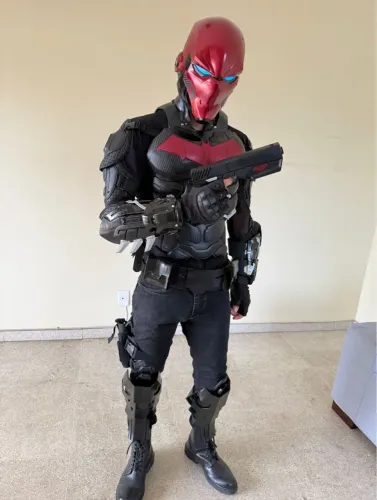 Fantasia Red Hood - Cosplay