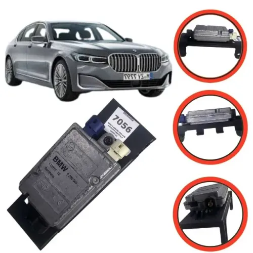 Módulo Central USB Interface BMW 535i 550i GT 2010 2011 2012     ETQ7056