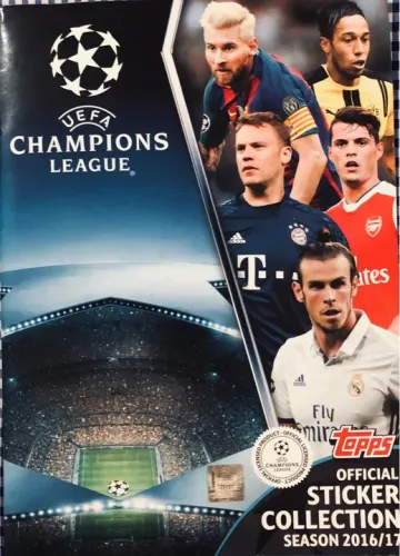 Álbum da Champions League 2016/17
