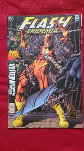 Edição especial Flash Epidemia