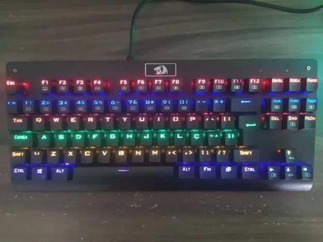 Teclado Mecânico Redragon Dark Avenger