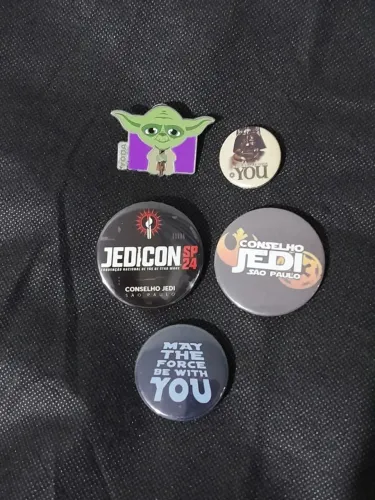 Pins e bottons Star Wars