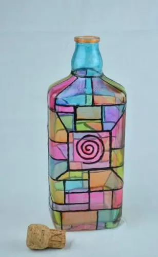 garrafas decorativa